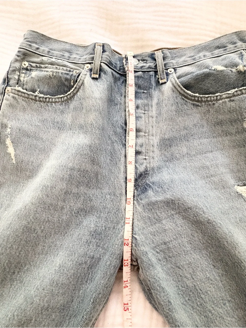 AGolde 90s Jean Size 28